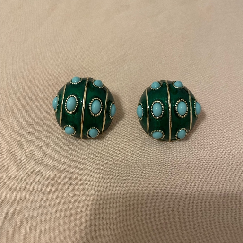 Vintage earrings.